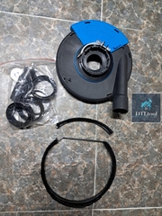 Vành chụp hút bụi thép cao 2cm - Dùng lắp chụp đường kính D180mm