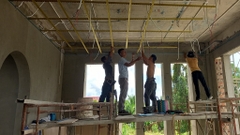 Khung trần chìm Vĩnh Tường - V Viền 4000mm