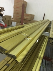 Khung trần chìm Vĩnh Tường - Xương cá Basi 3660mm