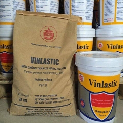 VINLASTIC - Bộ 35kg - Chống thấm 2 thành phần gốc Xi măng + Polymer đàn hồi