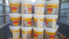 VINLASTIC - Bộ 35kg - Chống thấm 2 thành phần gốc Xi măng + Polymer đàn hồi