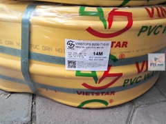 VINSTOPS B200 - T1010 - Băng Cản Nước PVC Cho Mạch Ngừng Bê Tông Tường Barret  - Khổ Rộng 200mm