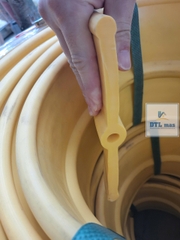VINSTOPS B200 - T1010 - Băng Cản Nước PVC Cho Mạch Ngừng Bê Tông Tường Barret  - Khổ Rộng 200mm