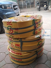 VINSTOPS B200 - T1010 - Băng Cản Nước PVC Cho Mạch Ngừng Bê Tông Tường Barret  - Khổ Rộng 200mm
