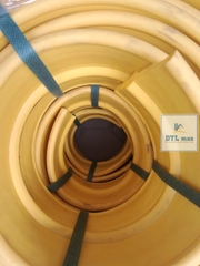 VINSTOPS B200 - T1010 - Băng Cản Nước PVC Cho Mạch Ngừng Bê Tông Tường Barret  - Khổ Rộng 200mm