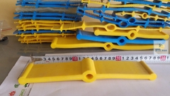 VINSTOPS B250 - T1010 - Băng Cản Nước PVC Cho Mạch Ngừng Bê Tông Tường Barret  - Khổ Rộng 250mm