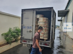 VINSTOPS KN200 - Băng Cản Nước PVC Cho Khe Co Giãn, Mạch Ngừng Bê Tông - Khổ Rộng 200mm