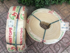 VINSTOPS KN200 - Băng Cản Nước PVC Cho Khe Co Giãn, Mạch Ngừng Bê Tông - Khổ Rộng 200mm