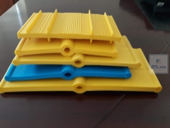 VINSTOPS O320-T1010 - Băng Cản Nước PVC Cho Mạch Ngừng Bê Tông, Tường Vây Barret - Rộng 320mm - Chiều dài theo yêu cầu