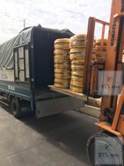 VINSTOPS V320E - Băng Cản Nước PVC Cho Khe Co Giãn, Mạch Ngừng Bê Tông - Khổ Rộng 300mm