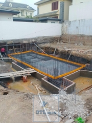 VINSTOPS O300 - Băng Cản Nước PVC Cho Khe Lún, Khe Co Giãn, Mạch Ngừng Bê Tông - Khổ Rộng 300mm