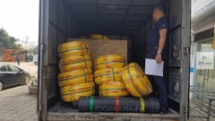 VINSTOPS O300 - Băng Cản Nước PVC Cho Khe Lún, Khe Co Giãn, Mạch Ngừng Bê Tông - Khổ Rộng 300mm