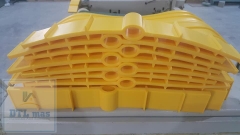 VINSTOPS O500 - T1010 - Băng Cản Nước PVC Cho Khe Lún, Khe Co Giãn, Mạch Ngừng Bê Tông - Khổ Rộng 500mm