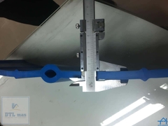VINSTOPS O500 - T1010 - Băng Cản Nước PVC Cho Khe Lún, Khe Co Giãn, Mạch Ngừng Bê Tông - Khổ Rộng 500mm