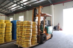 VINSTOPS O500 - T1010 - Băng Cản Nước PVC Cho Khe Lún, Khe Co Giãn, Mạch Ngừng Bê Tông - Khổ Rộng 500mm