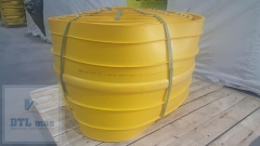 VINSTOPS O500 - T1010 - Băng Cản Nước PVC Cho Khe Lún, Khe Co Giãn, Mạch Ngừng Bê Tông - Khổ Rộng 500mm