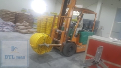 VINSTOPS O500 - T1010 - Băng Cản Nước PVC Cho Khe Lún, Khe Co Giãn, Mạch Ngừng Bê Tông - Khổ Rộng 500mm