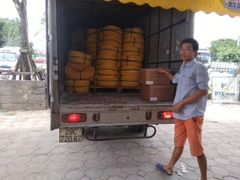 VINSTOPS SO250 - Băng Cản Nước PVC Cho Khe Lún, Khe Co Giãn - Khổ Rộng 250mm