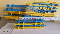 VINSTOPS V150 - Băng Cản Nước PVC Cho Khe Co Giãn, Mạch Ngừng Bê Tông - Khổ Rộng 150mm