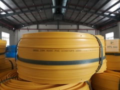 VINSTOPS V200 - Băng Cản Nước PVC Cho Khe Co Giãn, Mạch Ngừng Bê Tông - Khổ Rộng 200mm