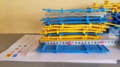 VINSTOPS V200 - Băng Cản Nước PVC Cho Khe Co Giãn, Mạch Ngừng Bê Tông - Khổ Rộng 200mm