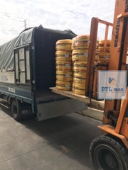 VINSTOPS V200 T1010 - Băng Cản Nước PVC Cho Khe Co Giãn, Mạch Ngừng Bê Tông - Khổ Rộng 200mm