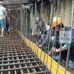 VINSTOPS V200 T1010 - Băng Cản Nước PVC Cho Khe Co Giãn, Mạch Ngừng Bê Tông - Khổ Rộng 200mm