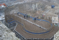 VINSTOPS V320E - Băng Cản Nước PVC Cho Khe Co Giãn, Mạch Ngừng Bê Tông - Khổ Rộng 300mm