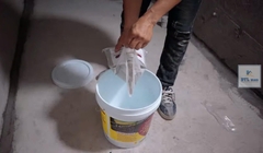 Weberdry Top 15kg - Chống thấm 2 Thành phần Xi Măng + Polymer đàn hồi cao