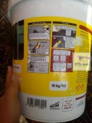 Weberdry Top 15kg - Chống thấm 2 Thành phần Xi Măng + Polymer đàn hồi cao