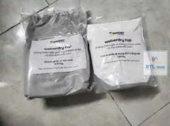 Weberdry Top 15kg - Chống thấm 2 Thành phần Xi Măng + Polymer đàn hồi cao
