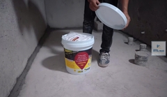 Weberdry Top 15kg - Chống thấm 2 Thành phần Xi Măng + Polymer đàn hồi cao