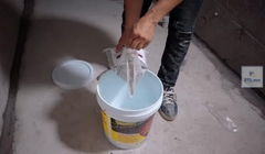 Weberdry Top 5kg - Chống thấm 2 Thành phần Xi Măng + Polymer đàn hồi cao