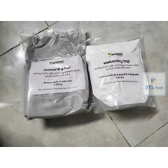 Weberdry Top 5kg - Chống thấm 2 Thành phần Xi Măng + Polymer đàn hồi cao