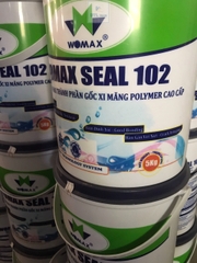 Womax Seal 102 25kg - Chống thấm 2 thành phần cao cấp