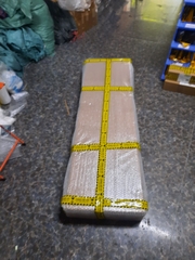 Xe Gạt Bùn Đất Trong Mài Sàn, Gạt Nước Sân Tennis - Khung Nhôm Phủ Sơn Tĩnh Điện D30mm - Đế Gặt Xốp EVA - 2 Bánh Xe Cao Su - Dài 1400mm x Cao 900mm