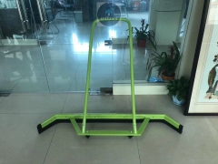 Xe Gạt Bùn Đất Trong Mài Sàn, Gạt Nước Sân Tennis - Khung Nhôm Phủ Sơn Tĩnh Điện D30mm - Đế Gặt Xốp EVA - 2 Bánh Xe Cao Su - Dài 1400mm x Cao 900mm