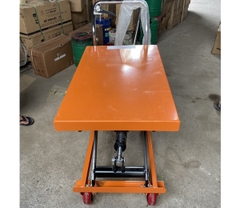 Xe Nâng Bàn NIKI 500kg - Nâng Cao 0.9m