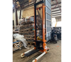 Xe nâng tay 1300kg Lắp Tời Điện - Nâng cao 3m Niki