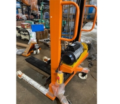 Xe nâng tay 1300kg Lắp Tời Điện - Nâng cao 3m Niki