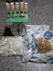 Xy lanh 40ml bơm keo chống thấm Sikadur 752, MaxSeal 1400