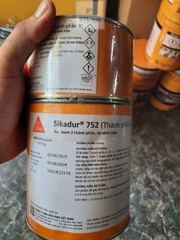 Xy lanh 50ml bơm keo chống thấm Sikadur 752, MaxSeal 1400