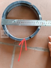 Máy mài XM 150 - Phụ kiện vành chụp bụi