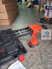 Súng Điện Bơm Keo Chà Ron Epoxy 2 Thành Phần Cầm Tay XM-MFQ + 2 Pin Lithium 21V (6000mmAh)