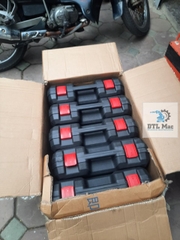 Súng Điện Bơm Keo Chà Ron Epoxy 2 Thành Phần Cầm Tay XM-MFQ + 2 Pin Lithium 21V (6000mmAh)