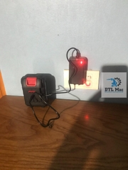 Súng Điện Bơm Keo Chà Ron Epoxy 2 Thành Phần Cầm Tay XM-MFQ + 2 Pin Lithium 21V (6000mmAh)