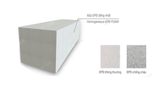 Xốp EPS - Xốp khối tỉ trọng 8Kg/m³ (M²)