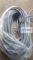 Ống Xốp PE Foam Dạng Rỗng Ø30/14–15mm Màu Xám | Cuộn 200m, Cắt Theo Yêu Cầu