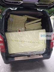 Xốp XPS 30mm (38kg/m³) | Tấm 1200x600mm | Cách Nhiệt, Chống Nóng, Tôn Nền, Bảo Vệ Chống Thấm