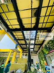 Xốp XPS 40mm (35kg/m³) | Tấm 1200x600mm | Cách Nhiệt, Chống Nóng, Tôn Nền, Bảo Vệ Chống Thấm